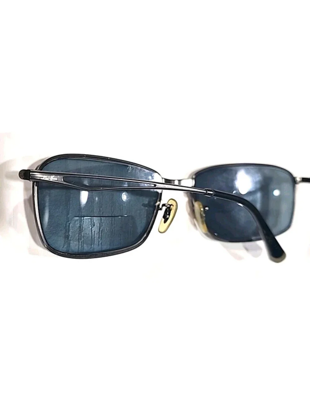 Ray Ban RB3501 029/71 Gunmetal Rectangle Sunglasses Frame 61-17 140 NO Lenses